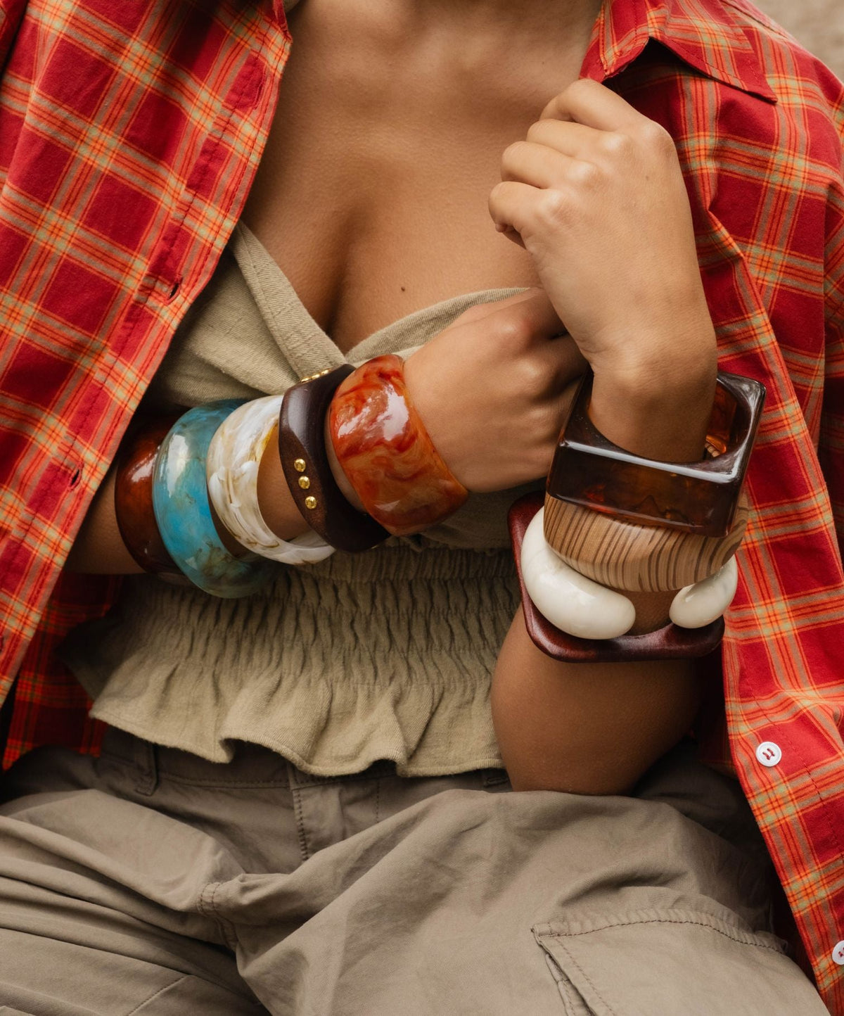 Bold Square Bangle