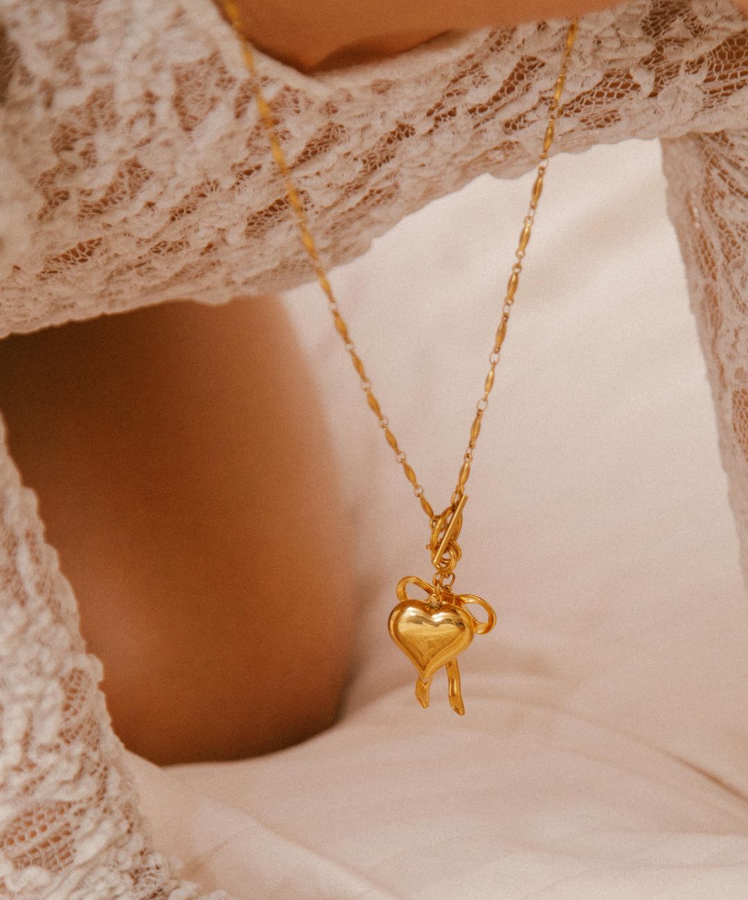 Medium Heart Charm