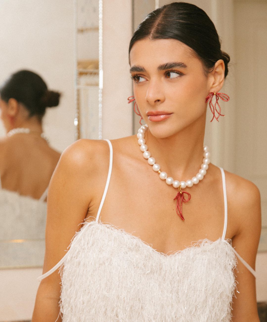 Big Pearl Necklace