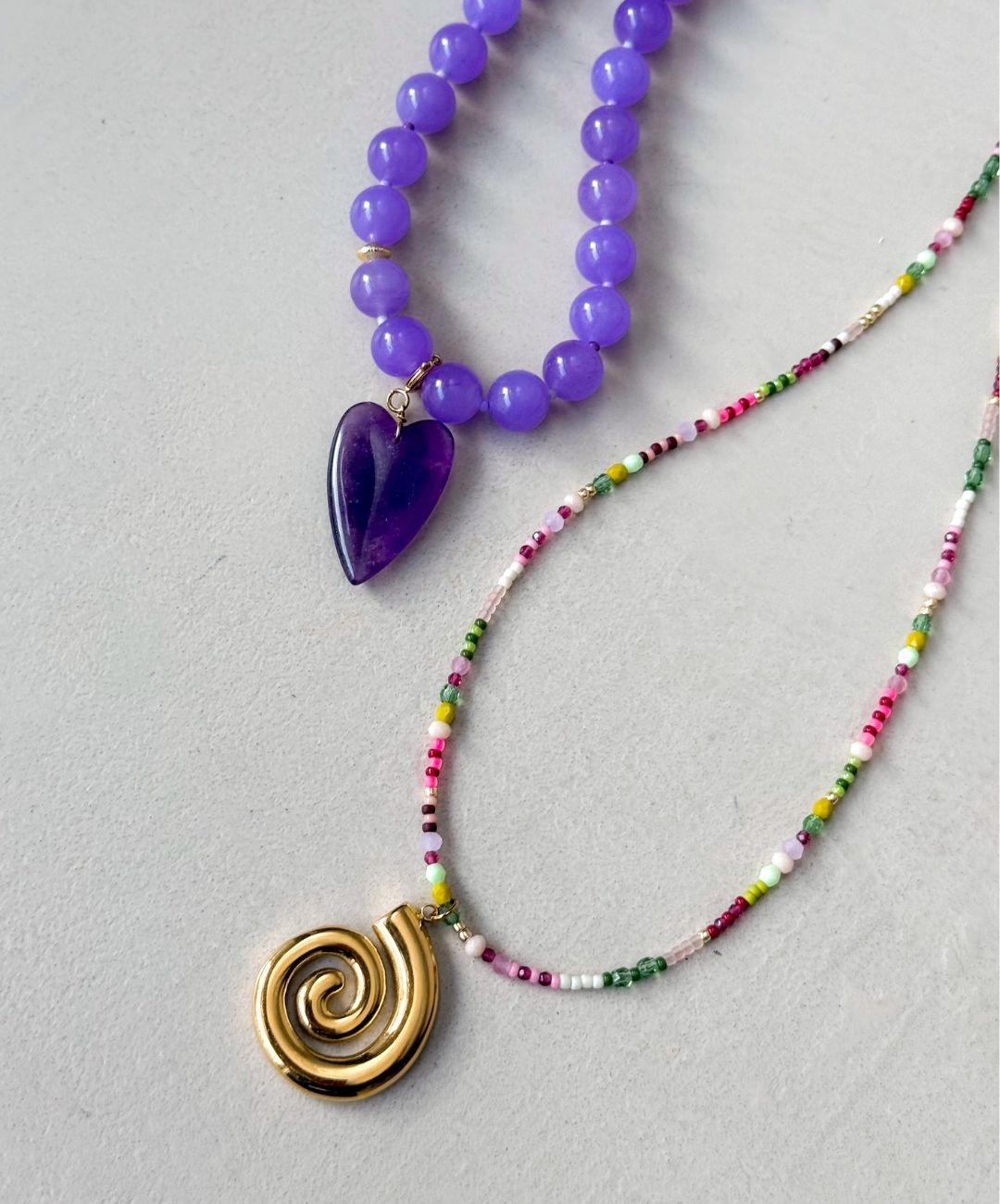 Purple Love Charm