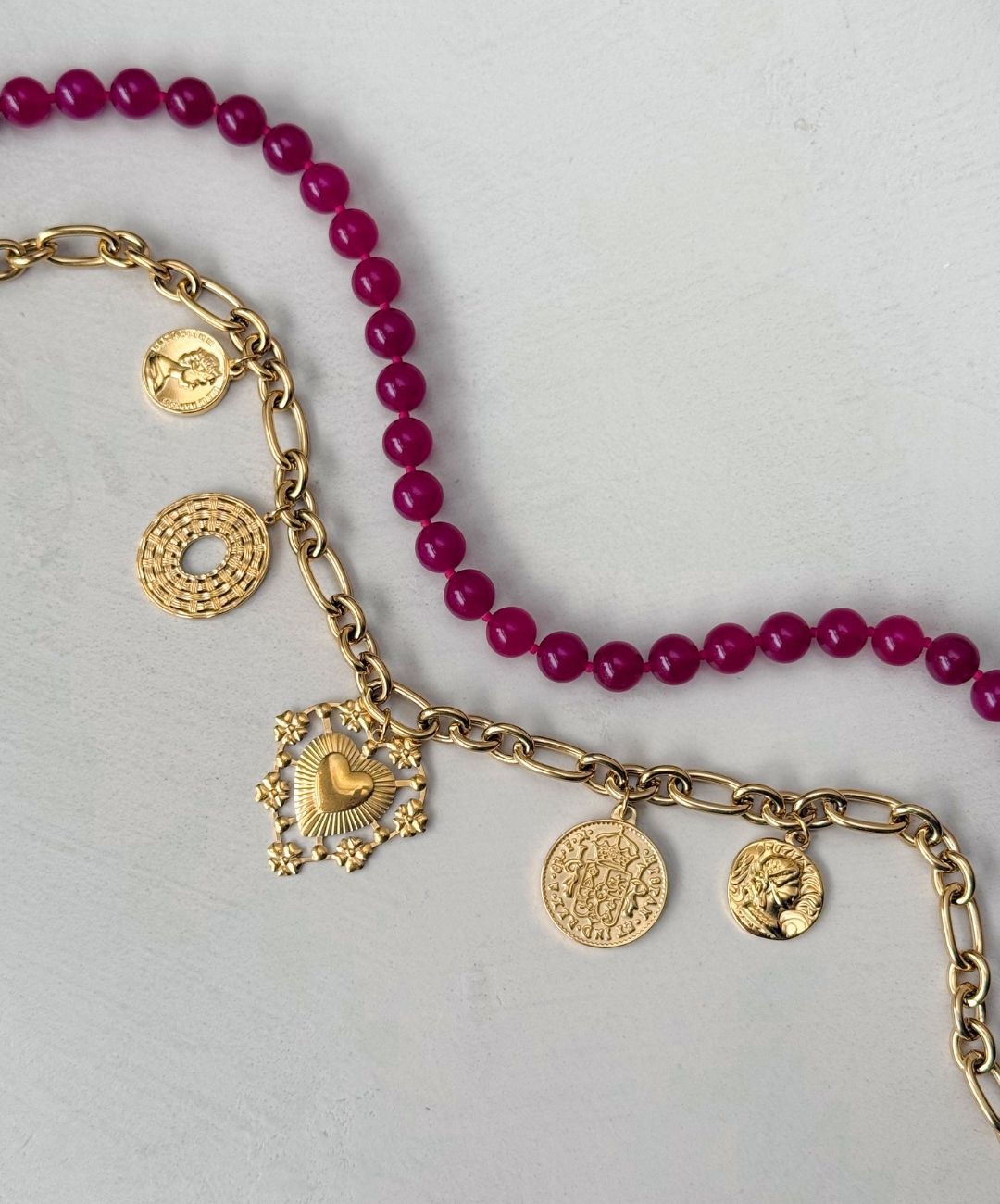 Cerise Chic Necklace