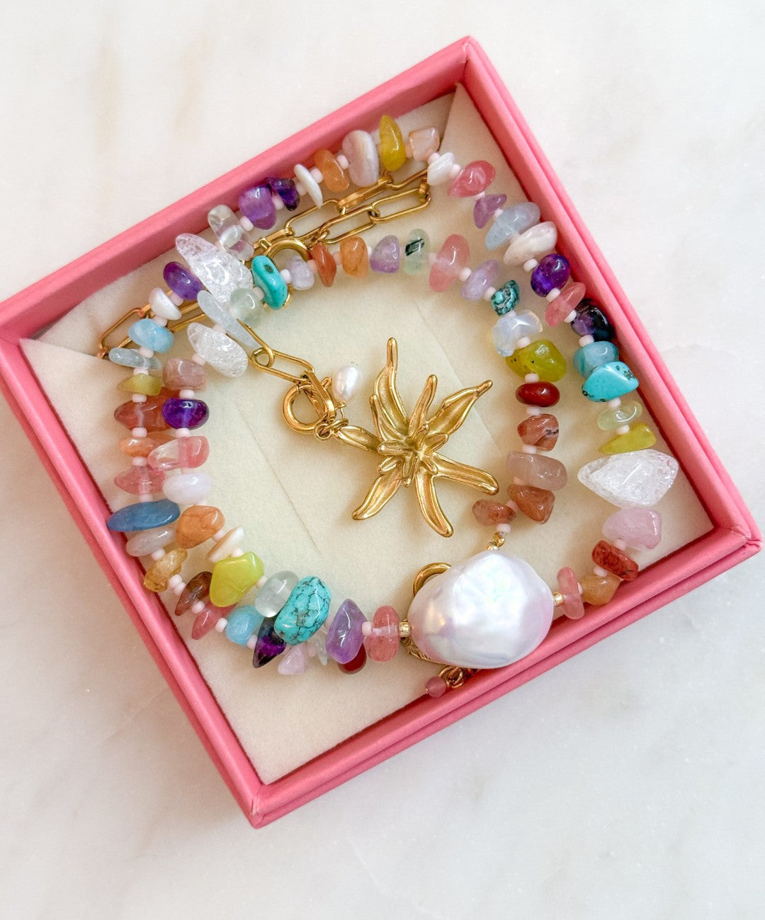 Aqua Petal Set