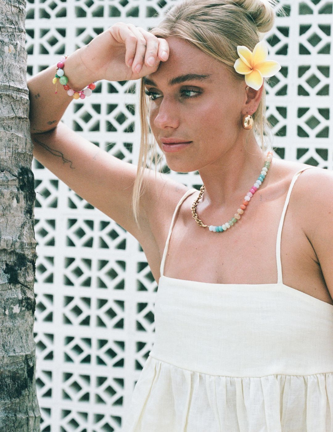Golden Glow Earrings