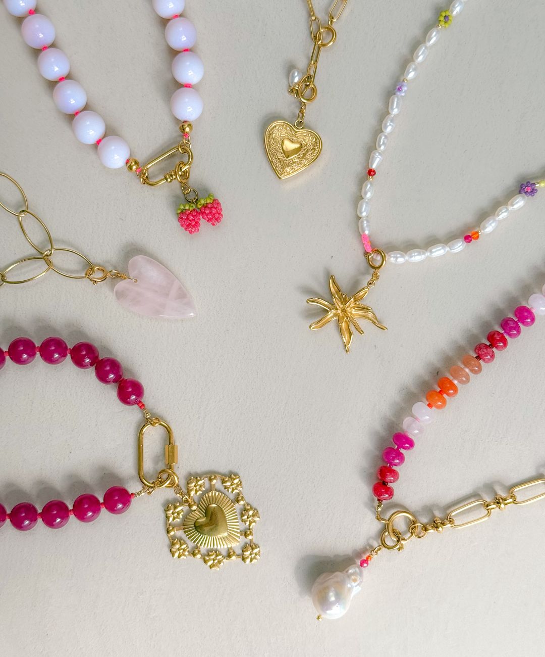 Pearl Drop Charm