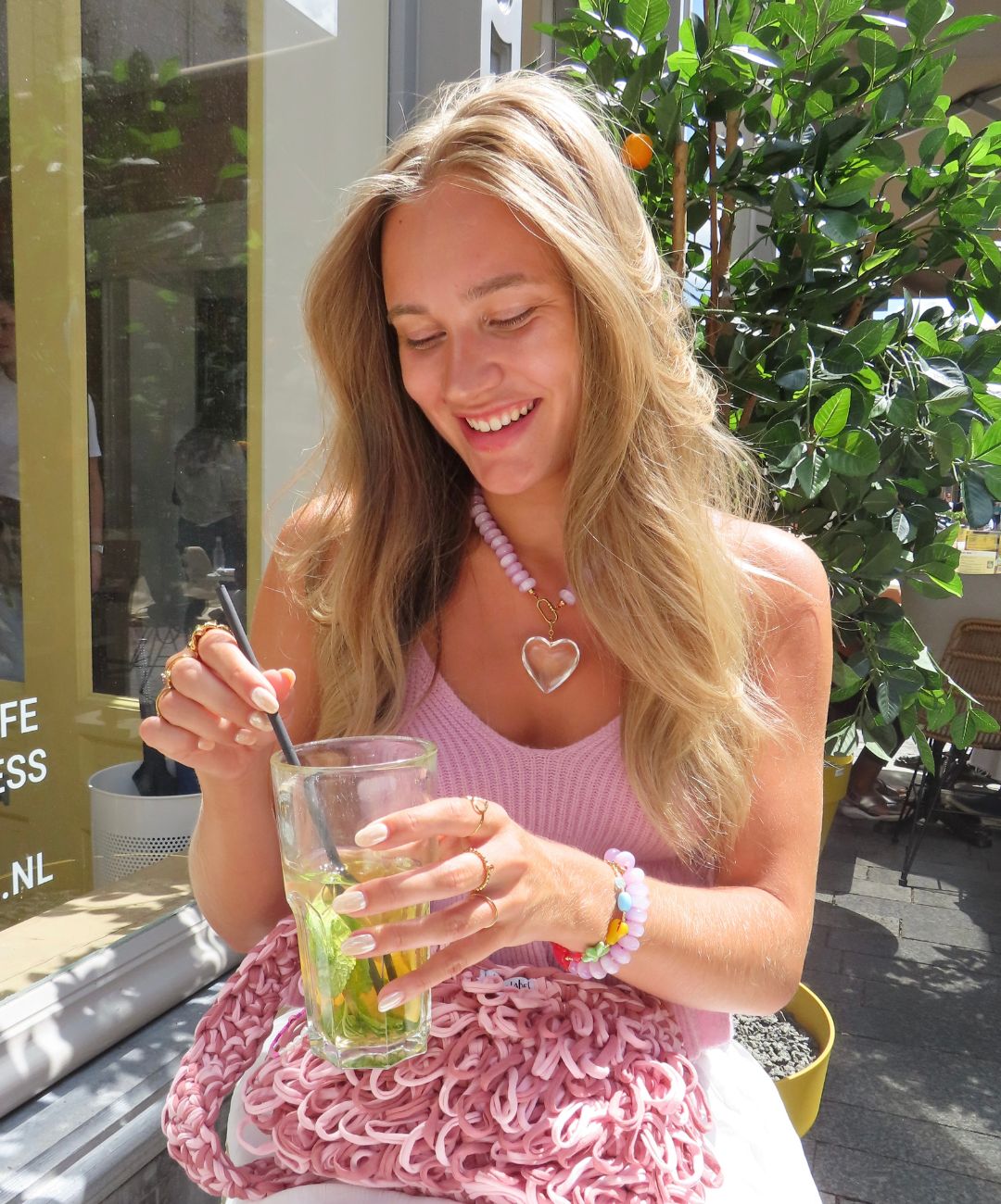 Lilac Capri Necklace