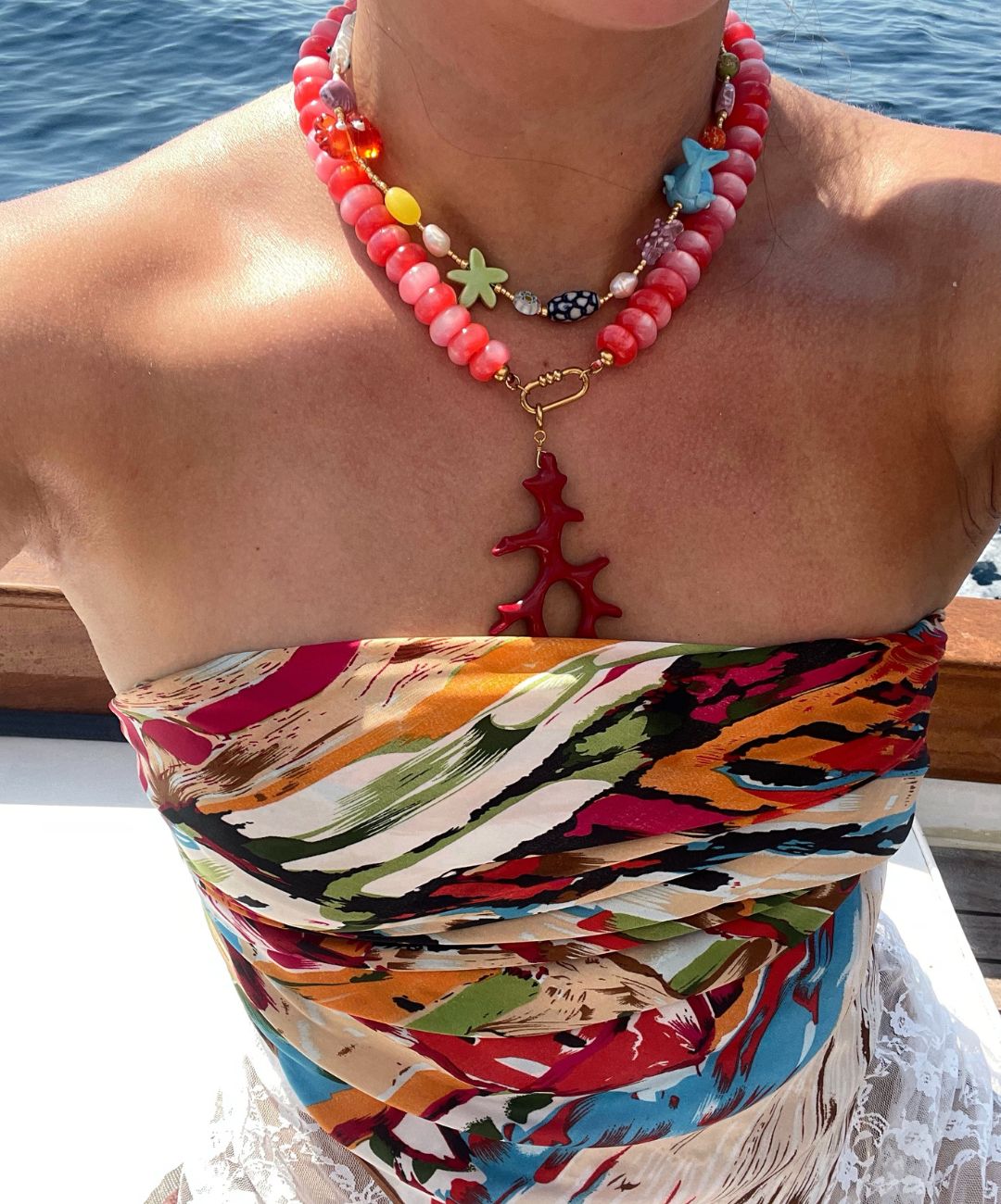 Lucky Lagoon Necklace