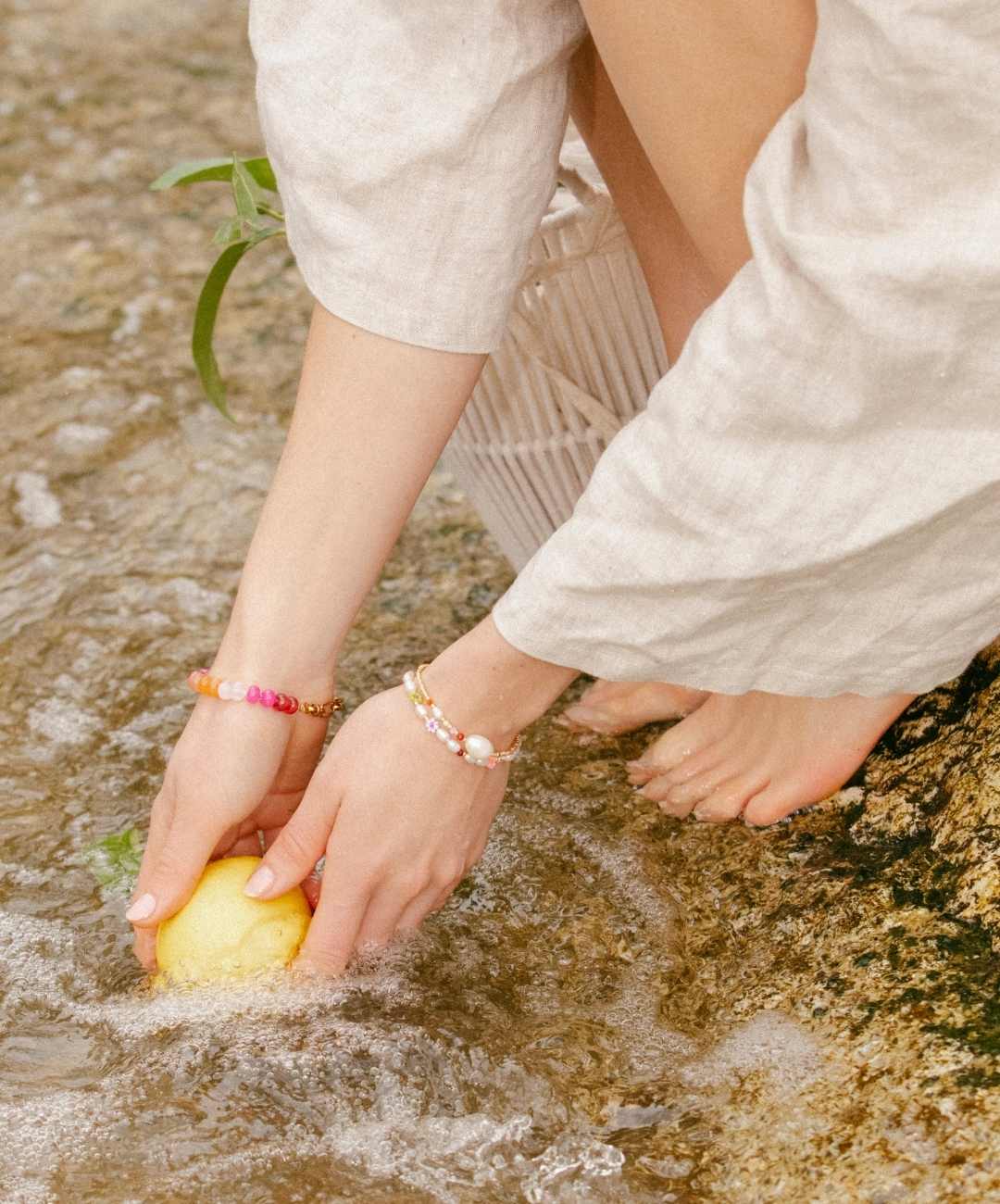 Sunny Sprout Armband