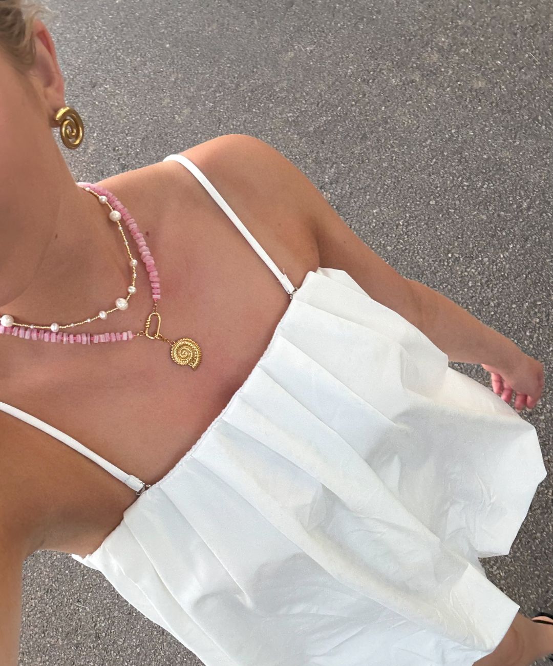 Riviera Pink Necklace
