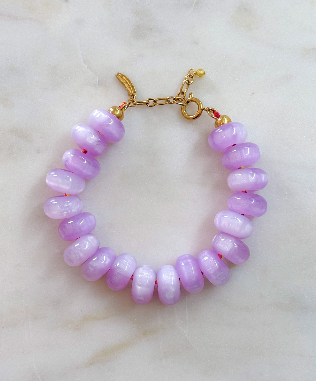 Lilac Capri Bracelet