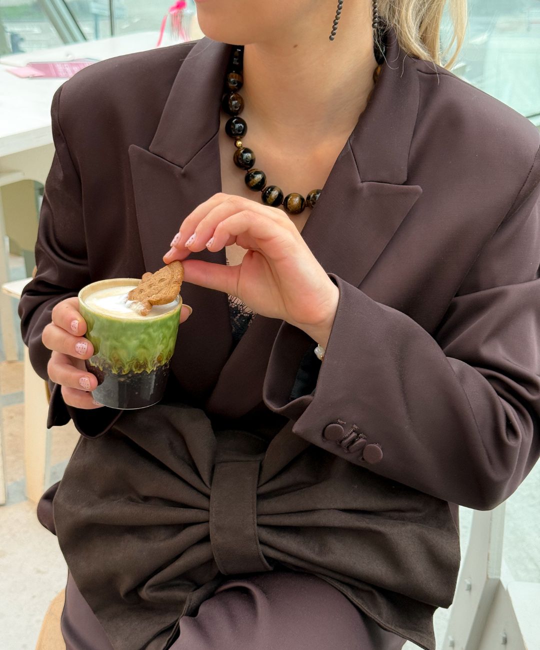 Bow Bag Chocolate Brown