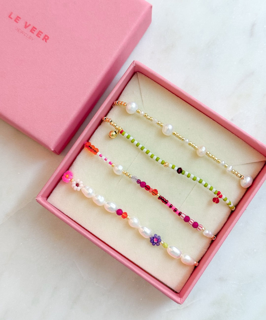 Poppy Pearl Set