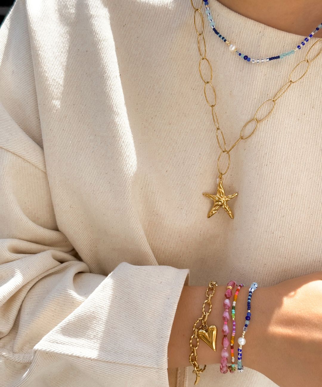 Seastar Necklace