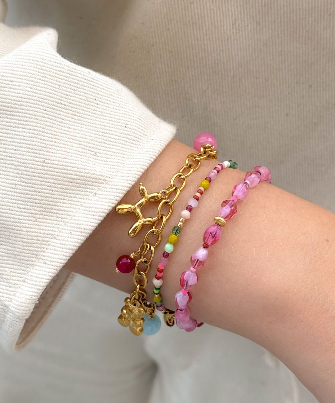 Modern Twist Bracelet