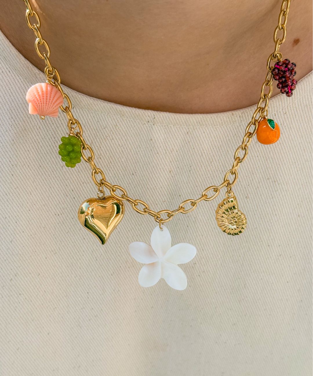 Fruit De Mer Necklace