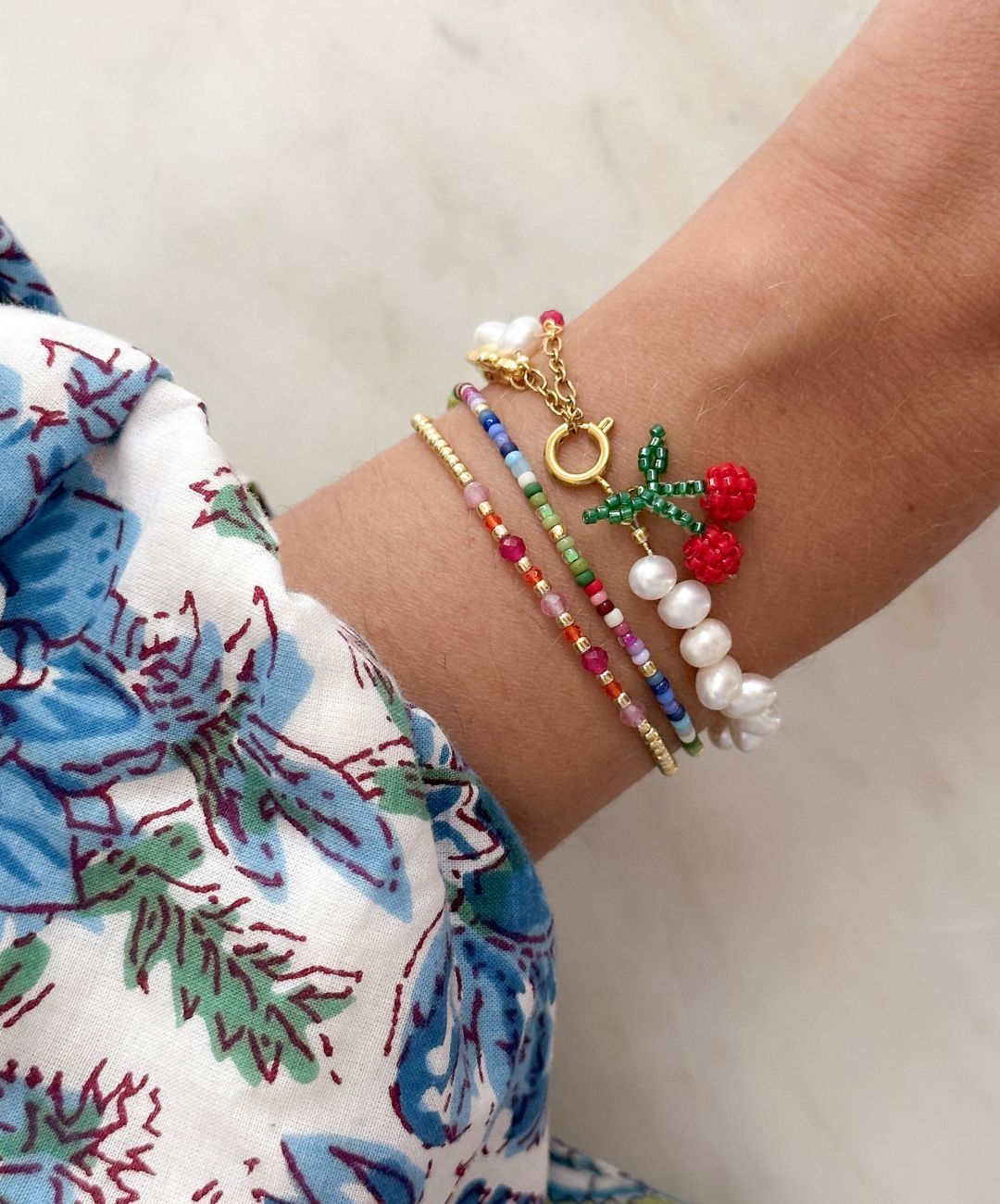 Cherry on Top Bracelet