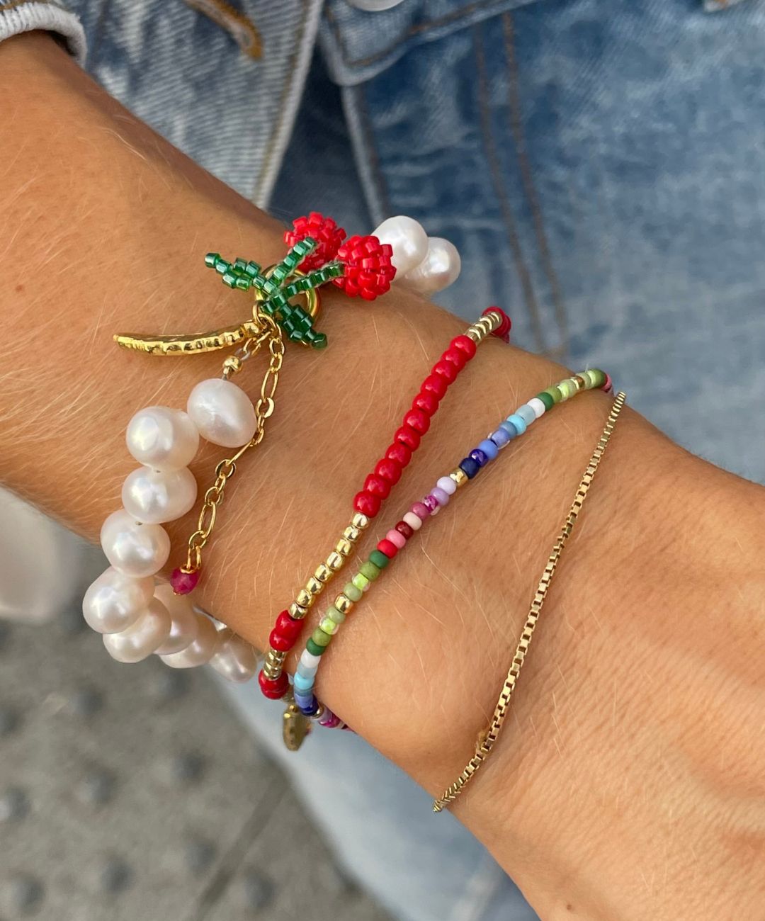 Cherry on Top Bracelet