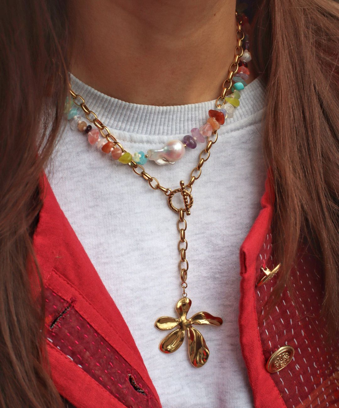 Dahlia Necklace