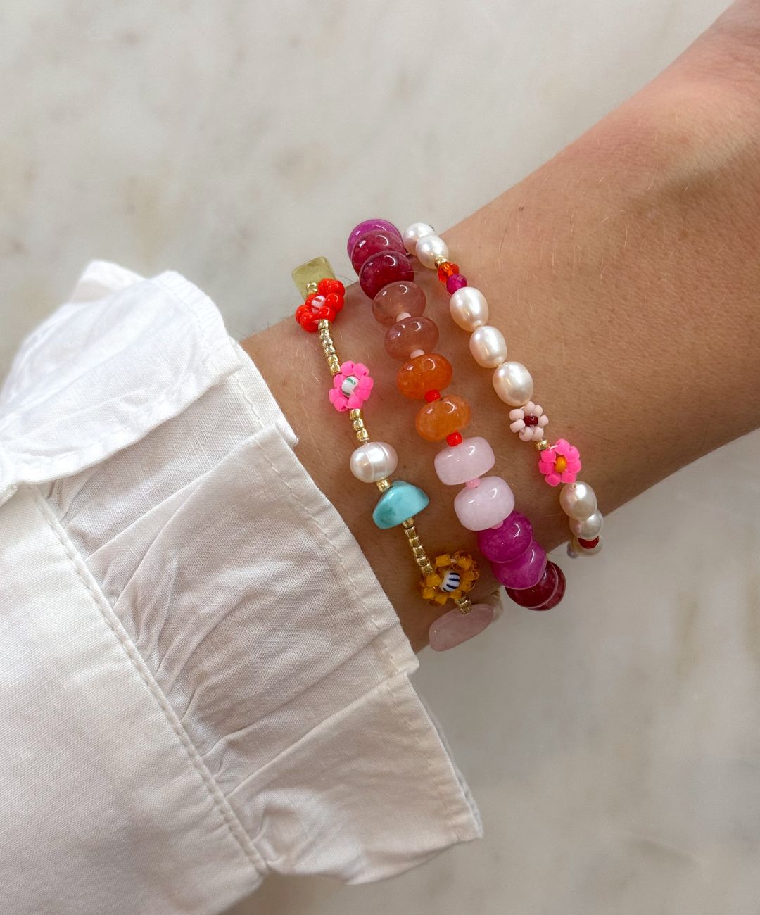 Blush Bracelet