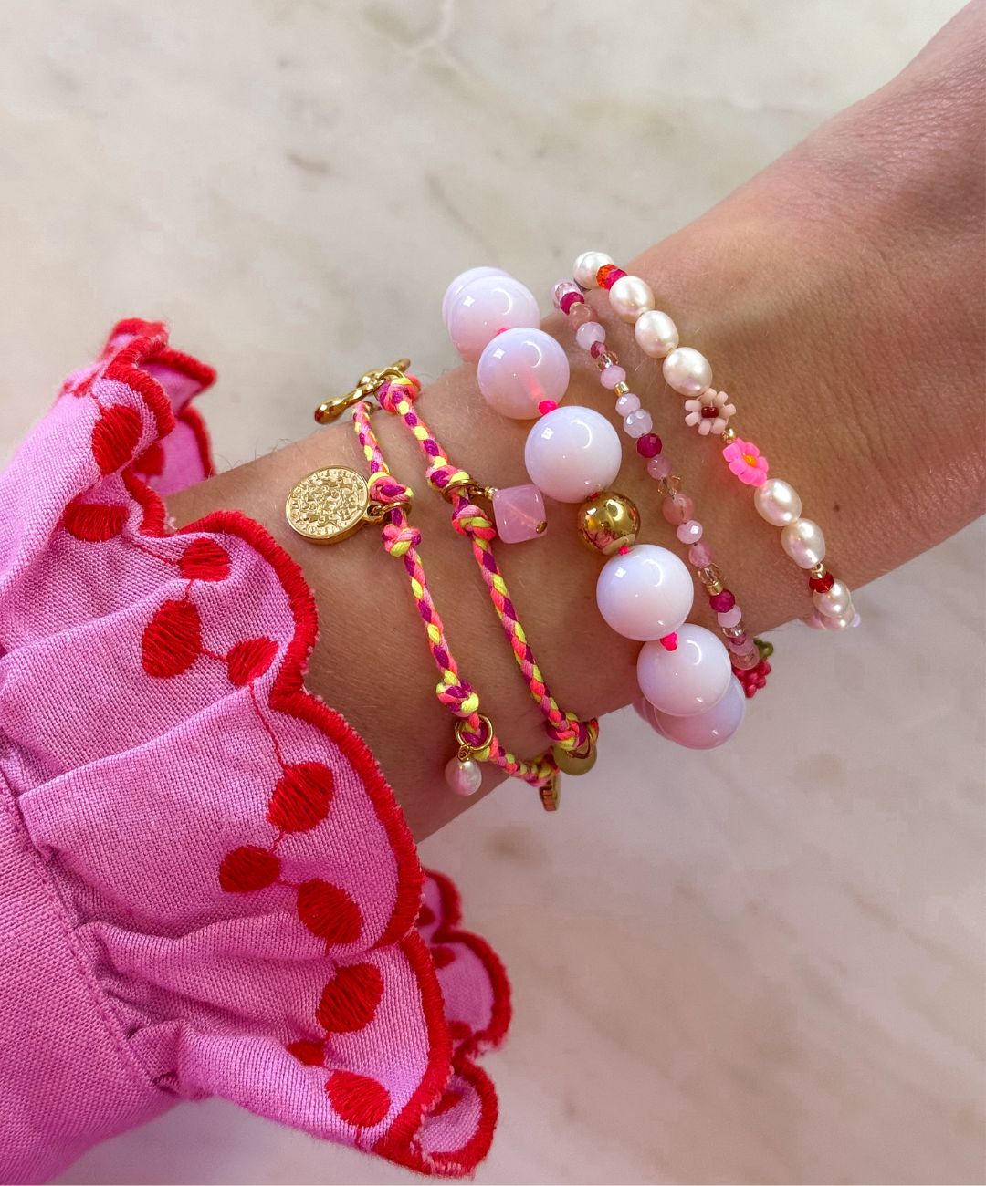 Berry Pop Bracelet