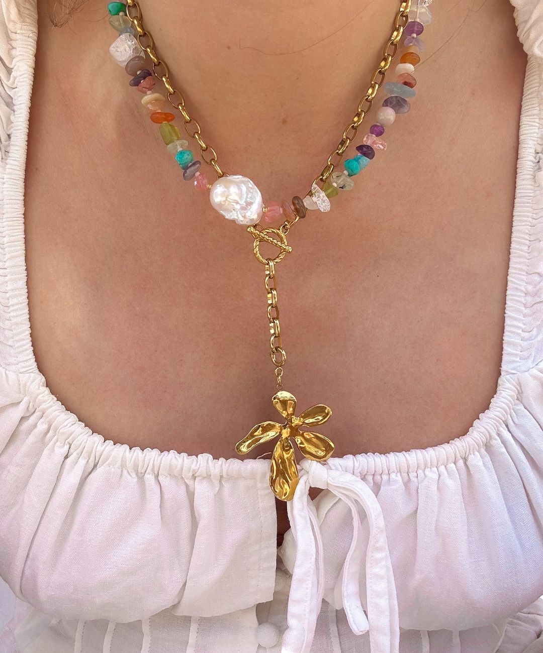 Dahlia Necklace