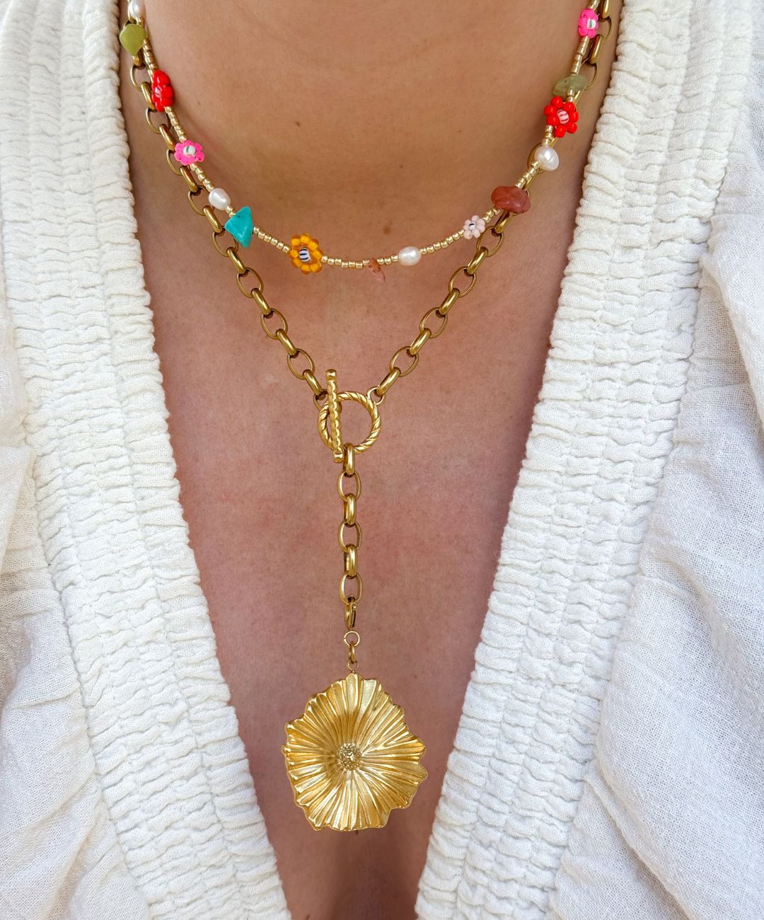 Wildflower Necklace