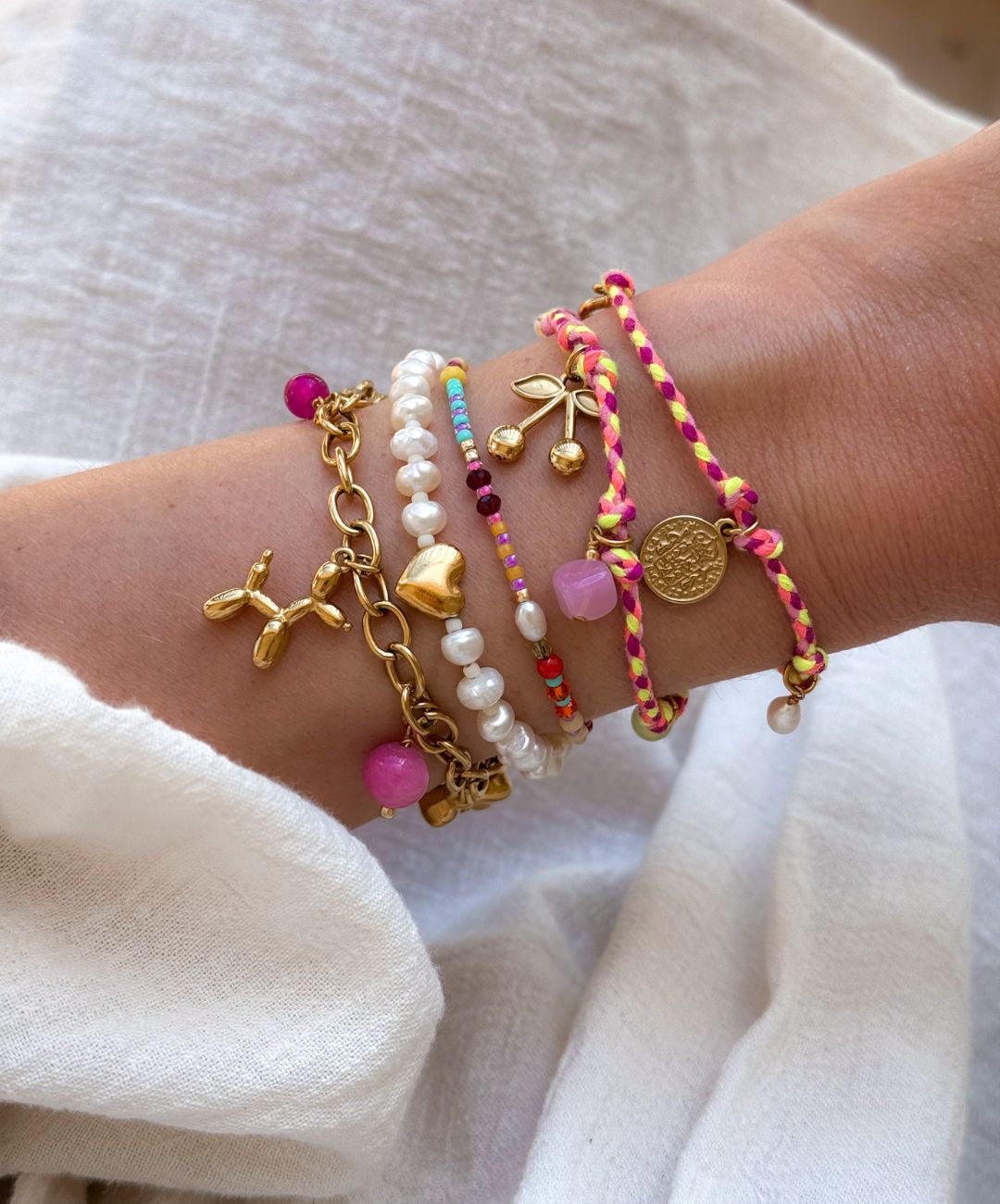 Berry Pop Bracelet