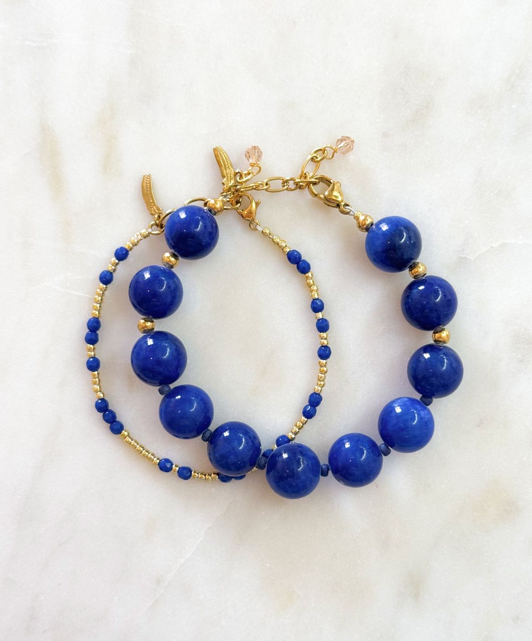 Navy Bold Bracelet