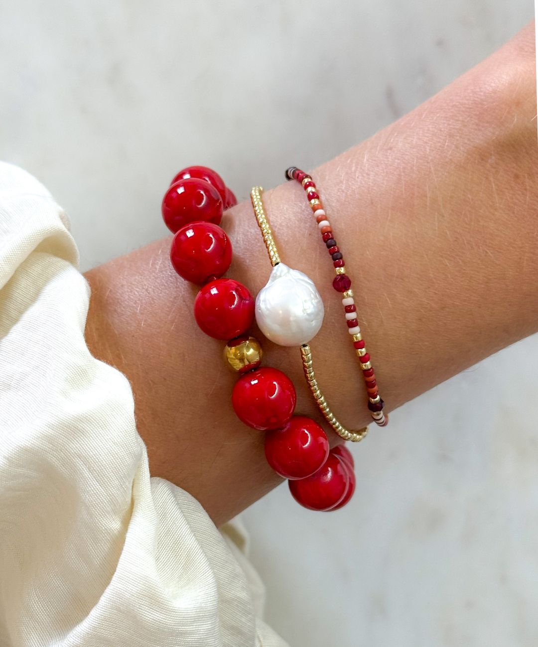 Moonlight Pearl Bracelet