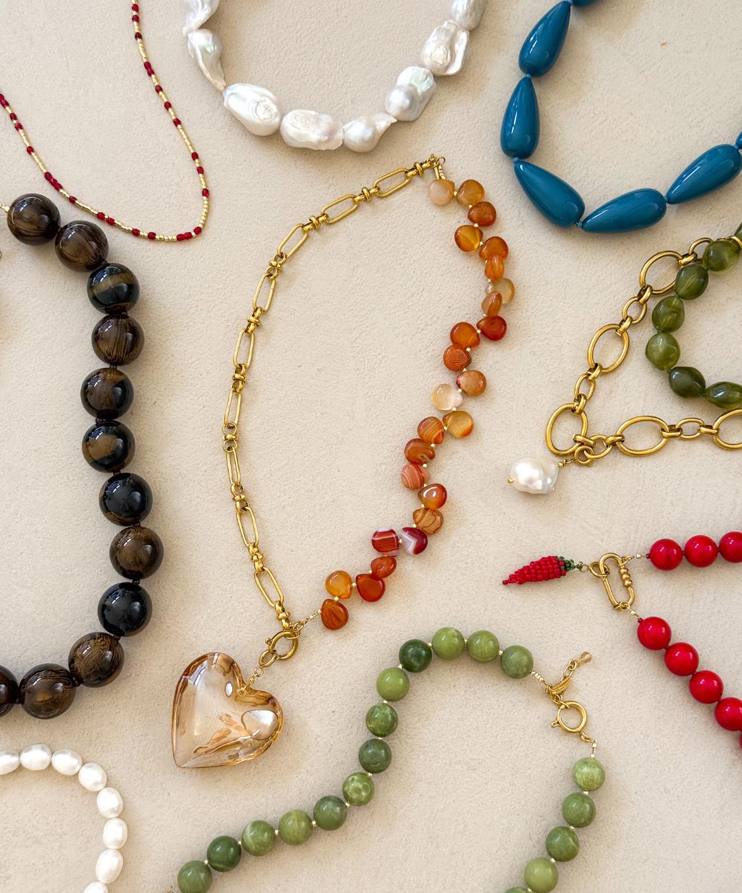 Desert Stone Necklace