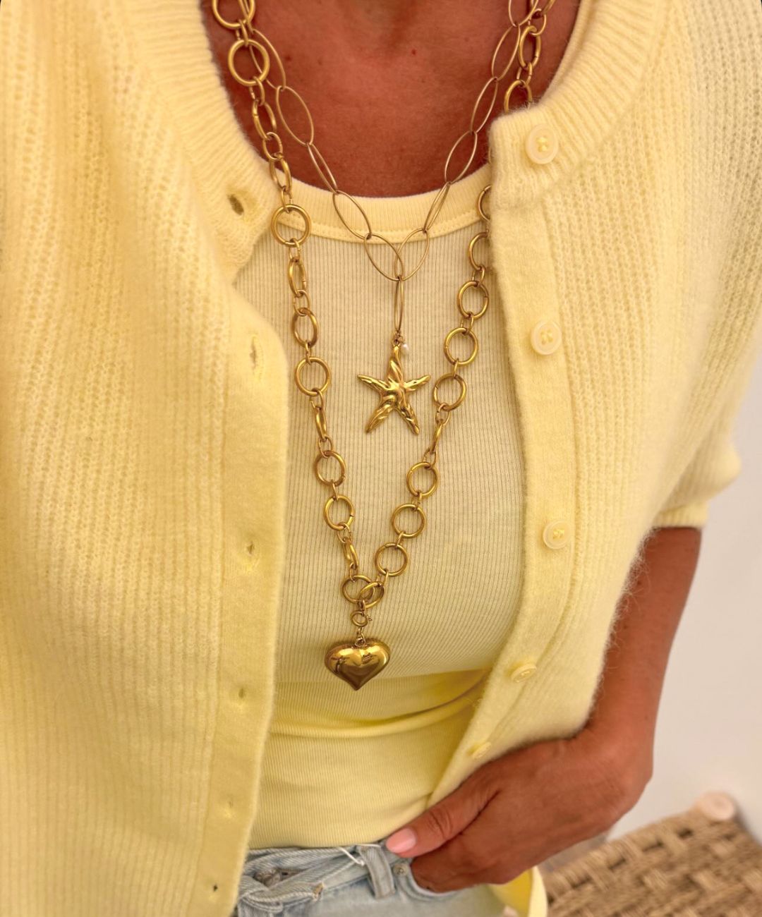 Golden Essence Necklace