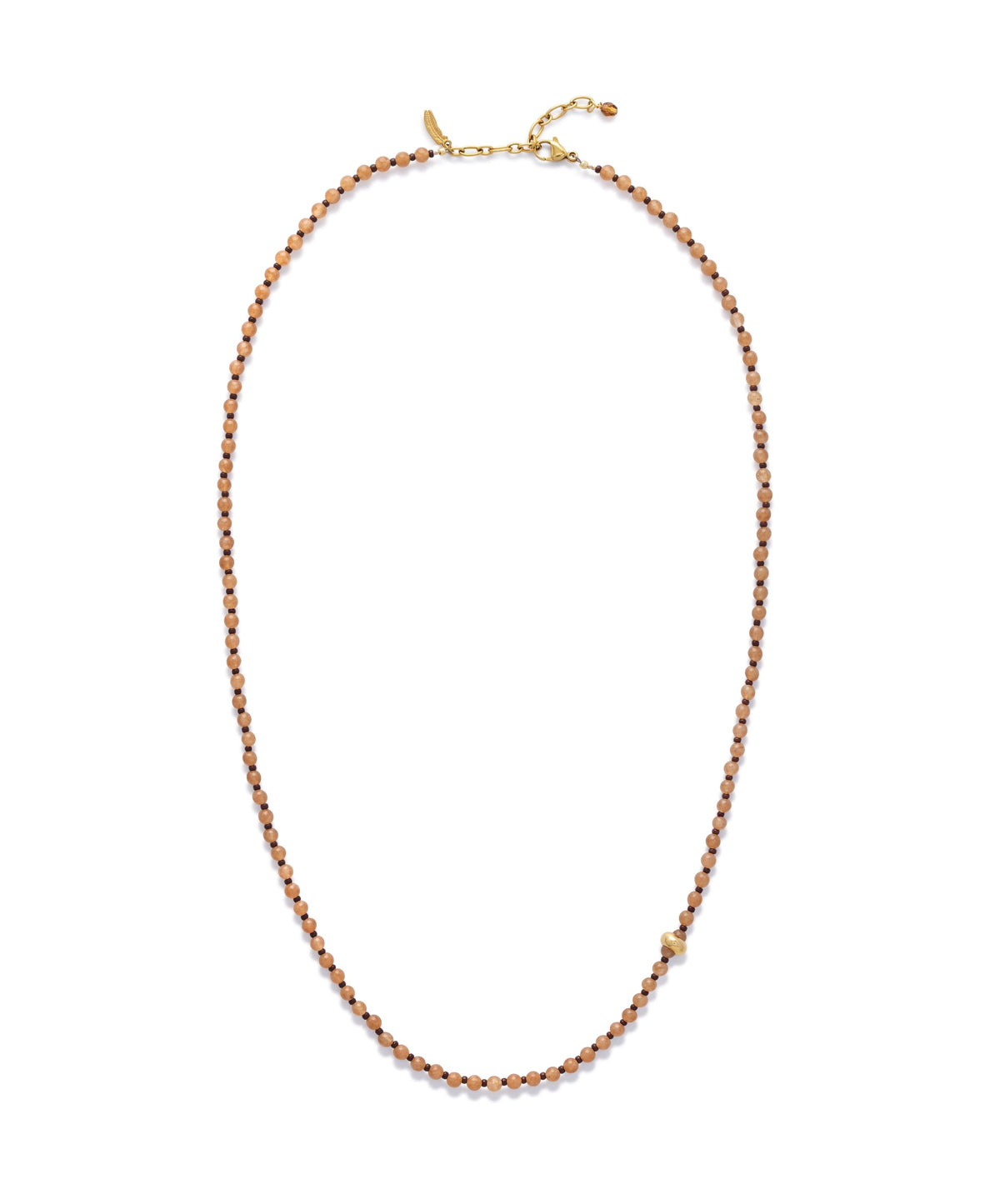 Brown Toffee Ketting