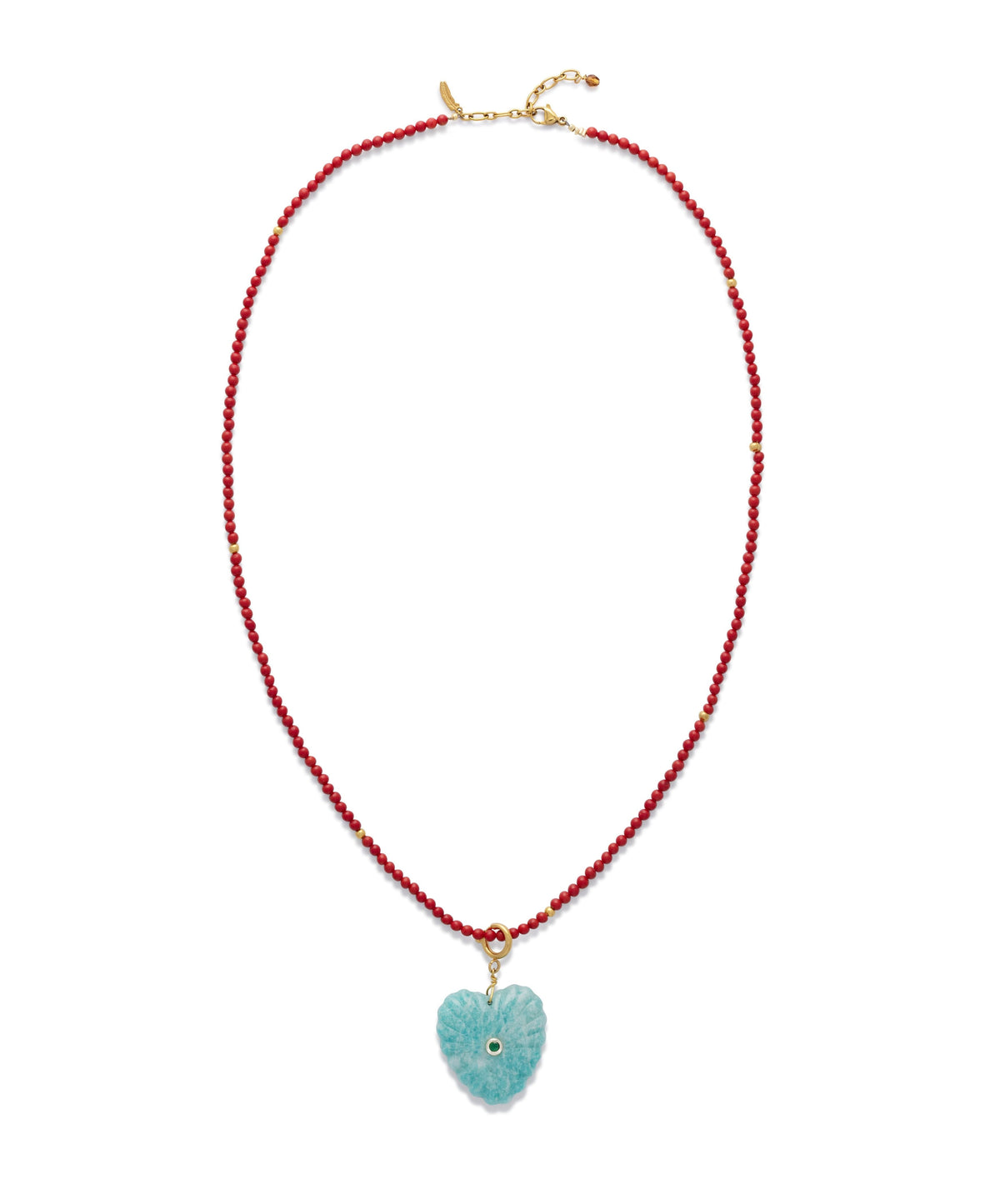 Heart On Fire Ketting
