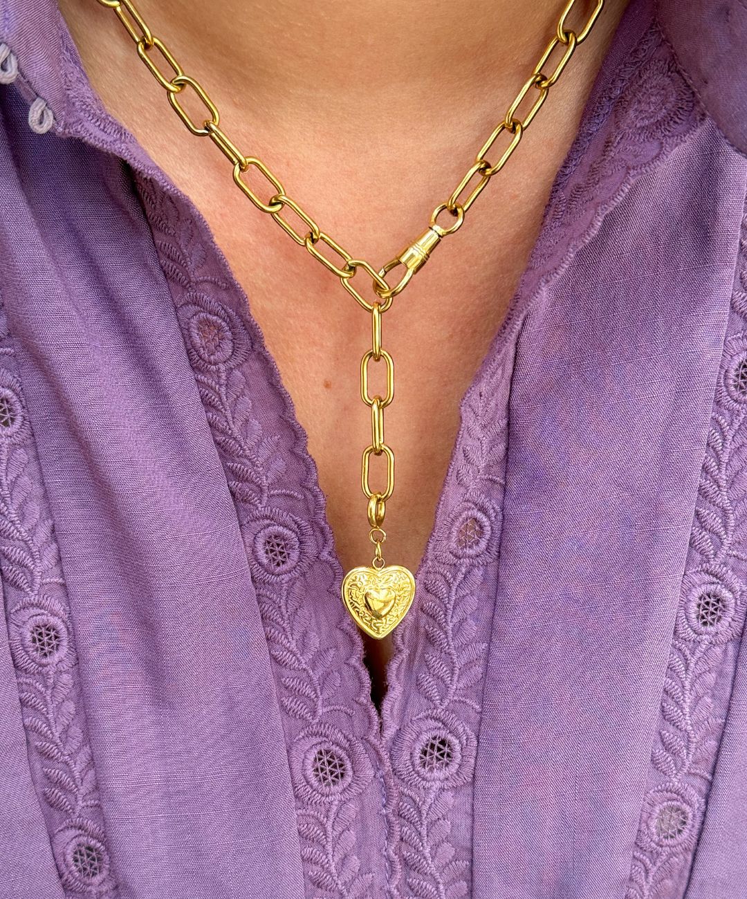 Heritage Heart Necklace