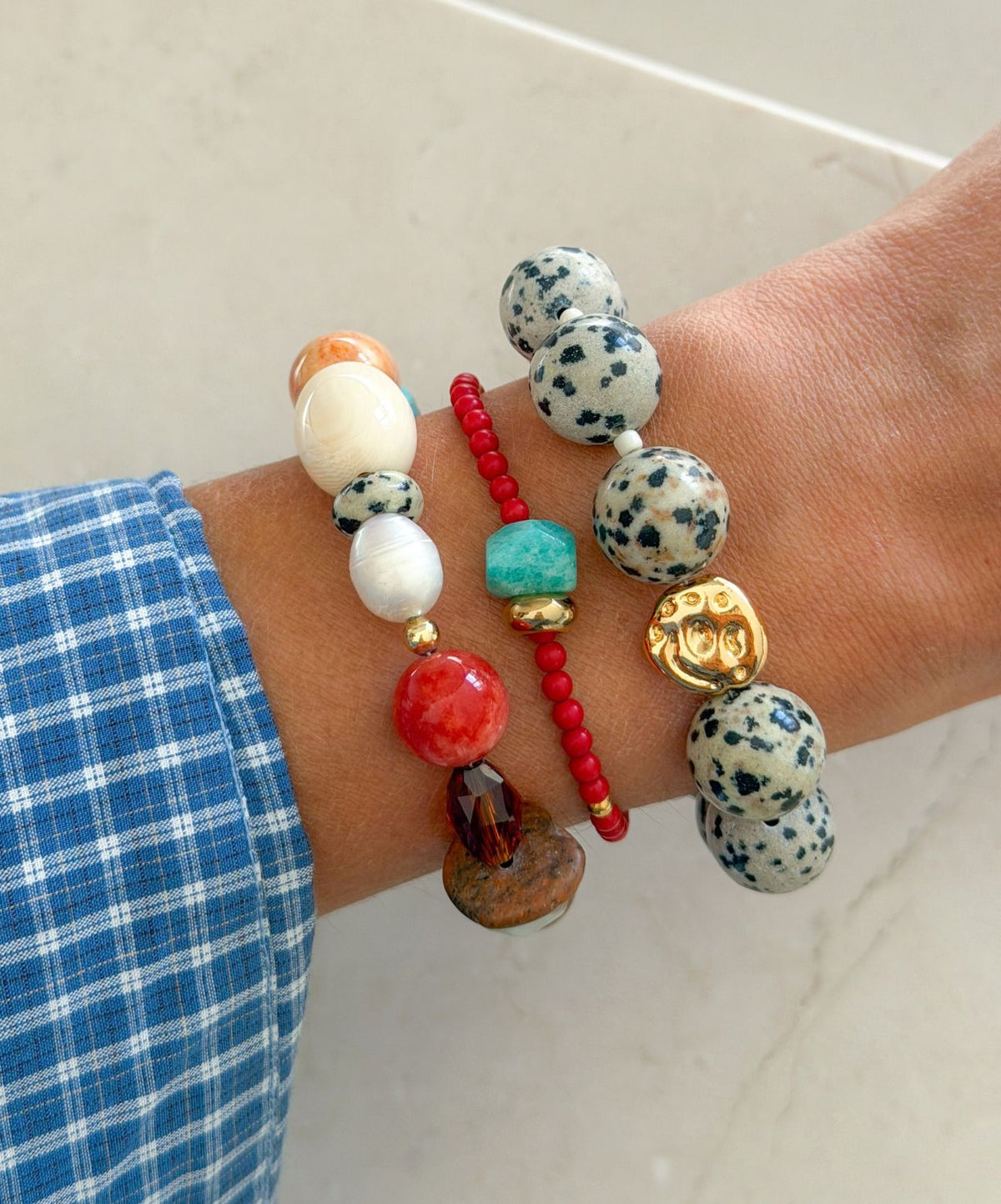 Heart On Fire Armband