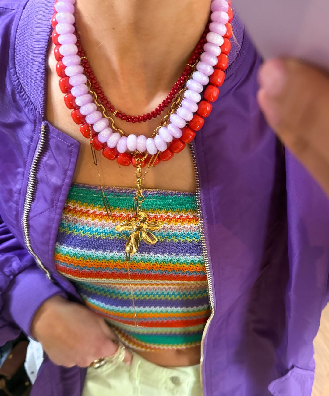 Coral Tide Ketting