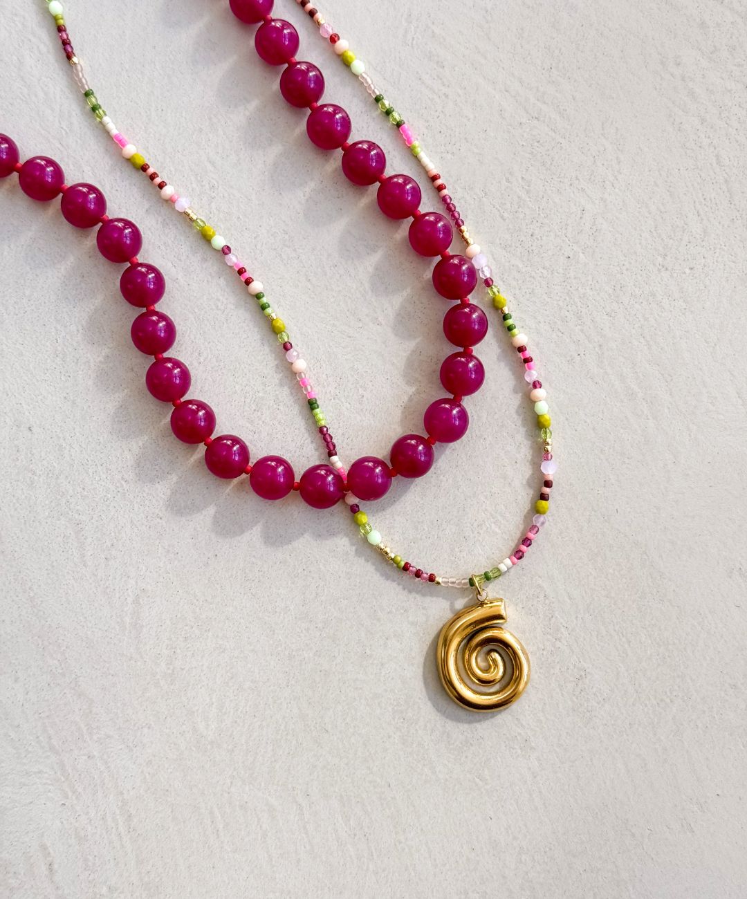 Cerise Chic Necklace