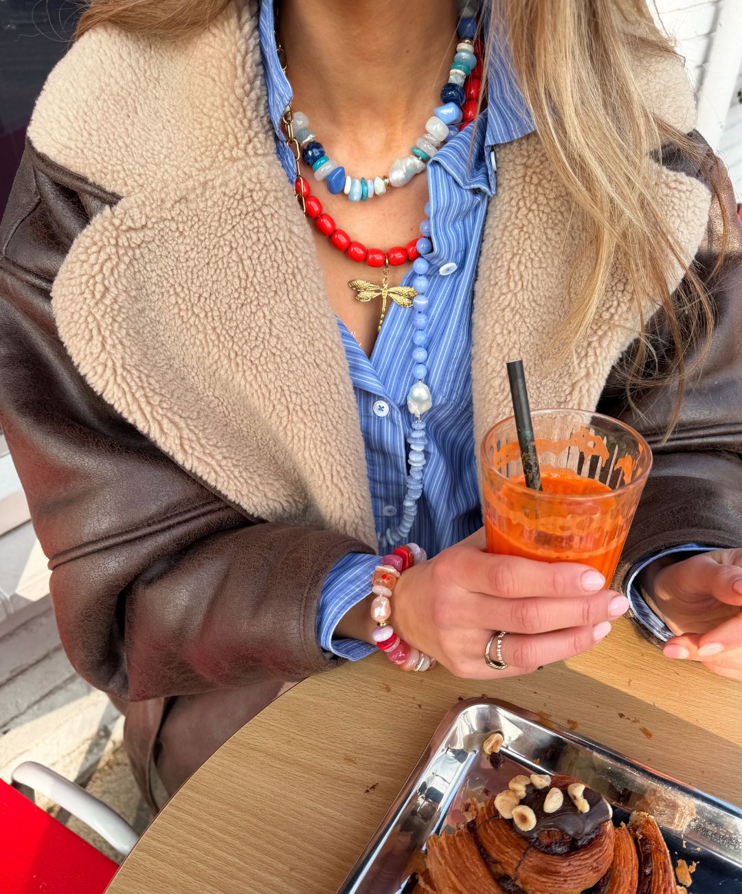 Living Root Ketting Blue