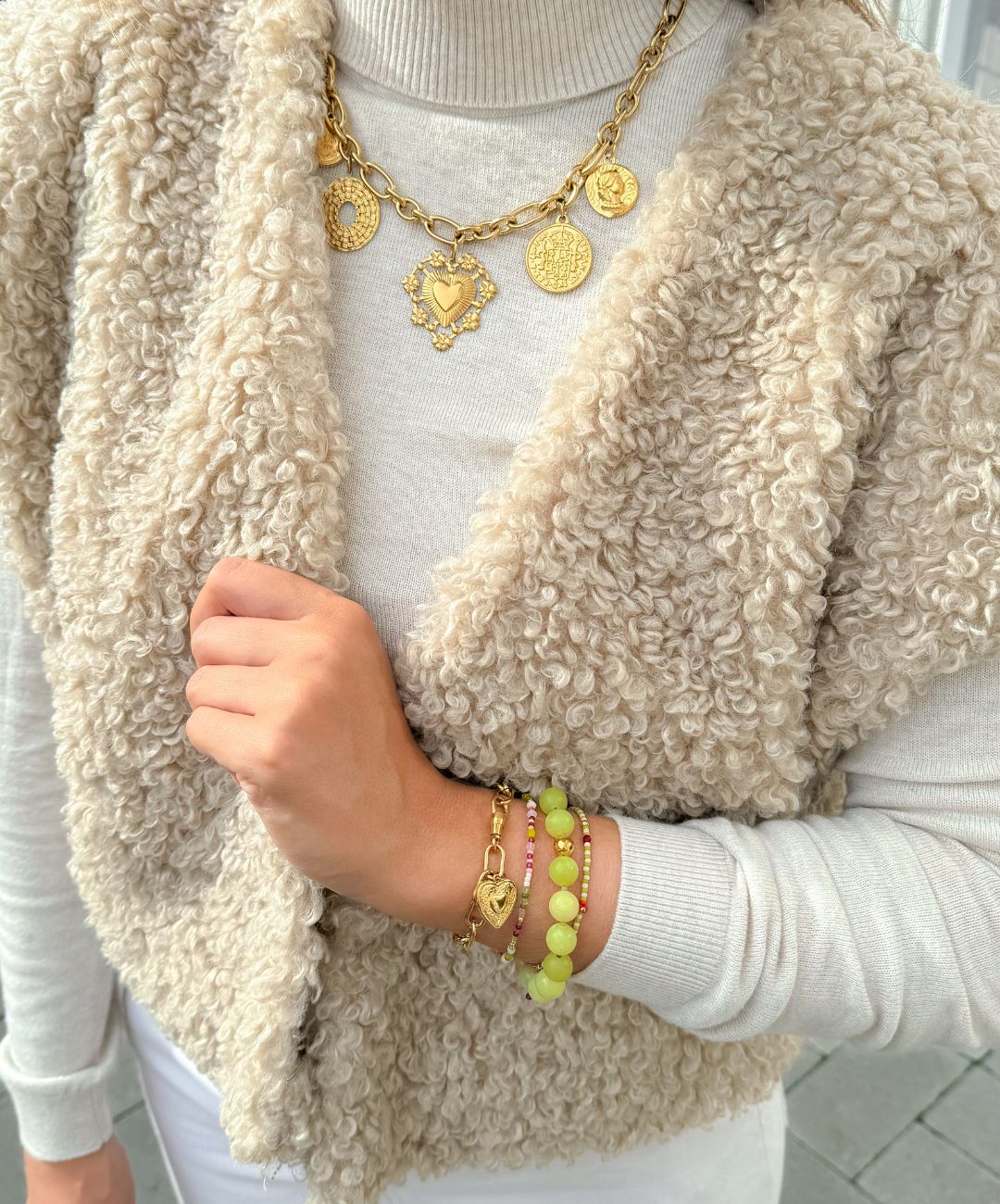 Modern Twist Bracelet