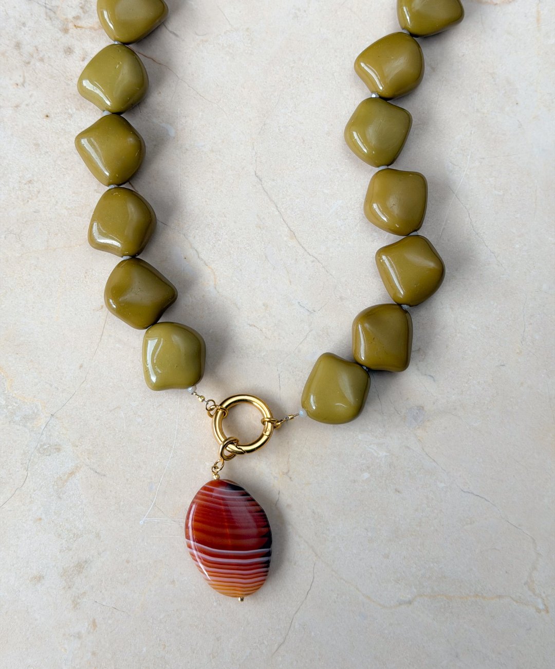 Smashed Olive Ketting
