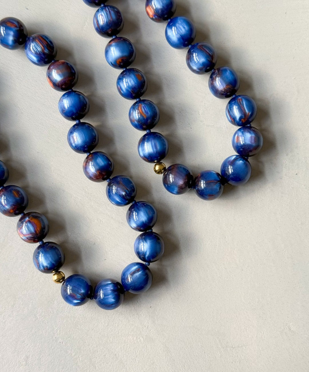 Nova Necklace Blue
