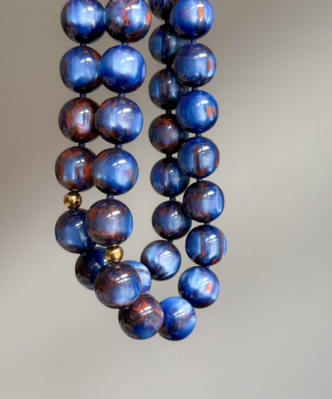 Nova Necklace Blue