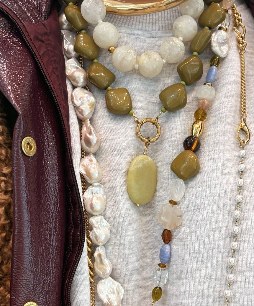 Smashed Olive Ketting