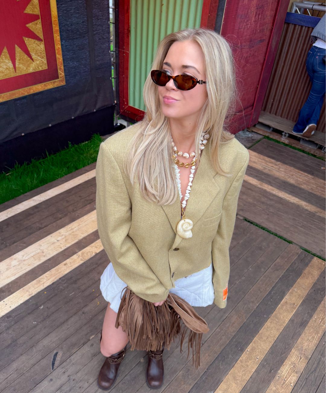Golden Bean Ketting
