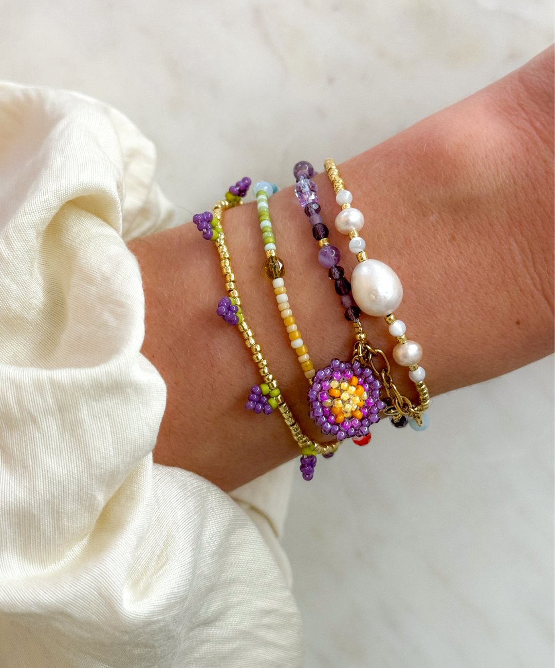 Little Grape Armband