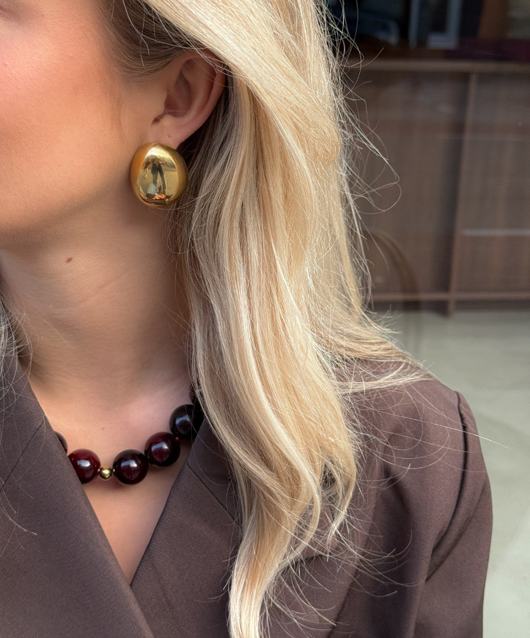 You Are My Rock Earrings