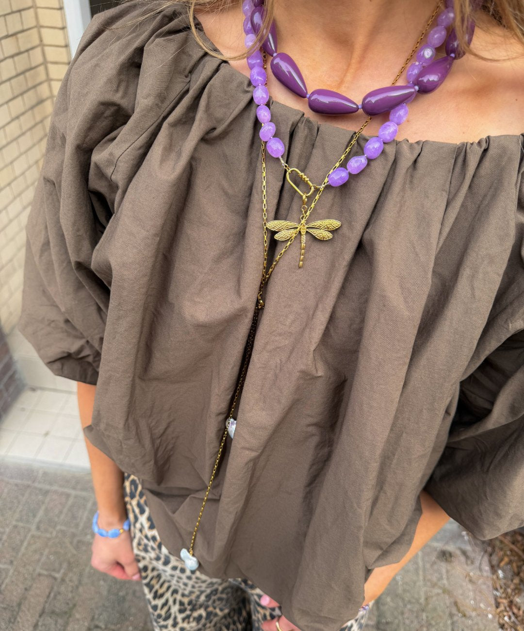 Muse Ketting Purple