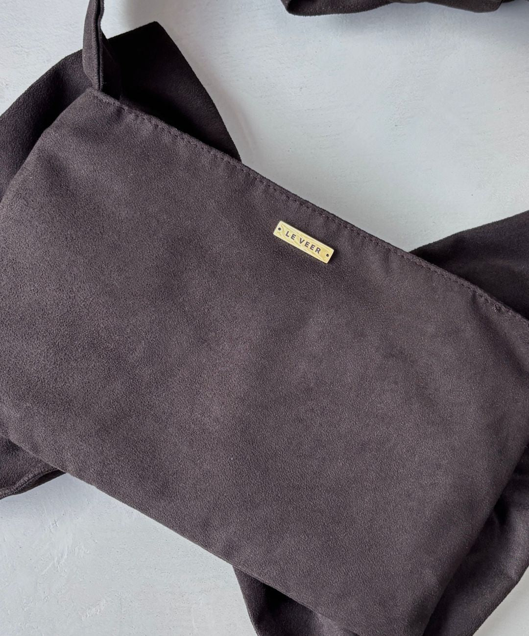 Bow Bag Chocolate Brown