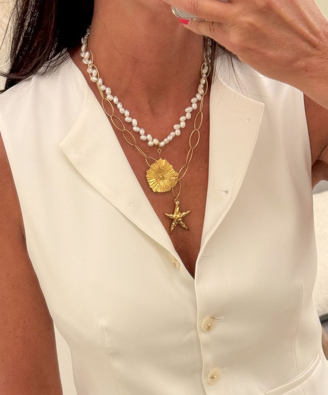 Seastar Necklace