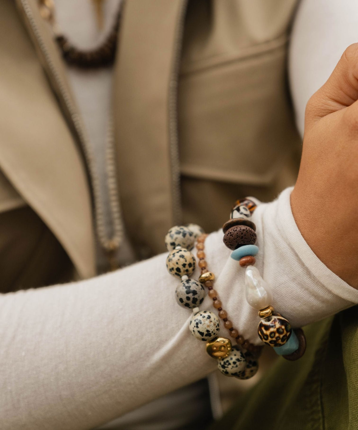 Spotted Wild Armband