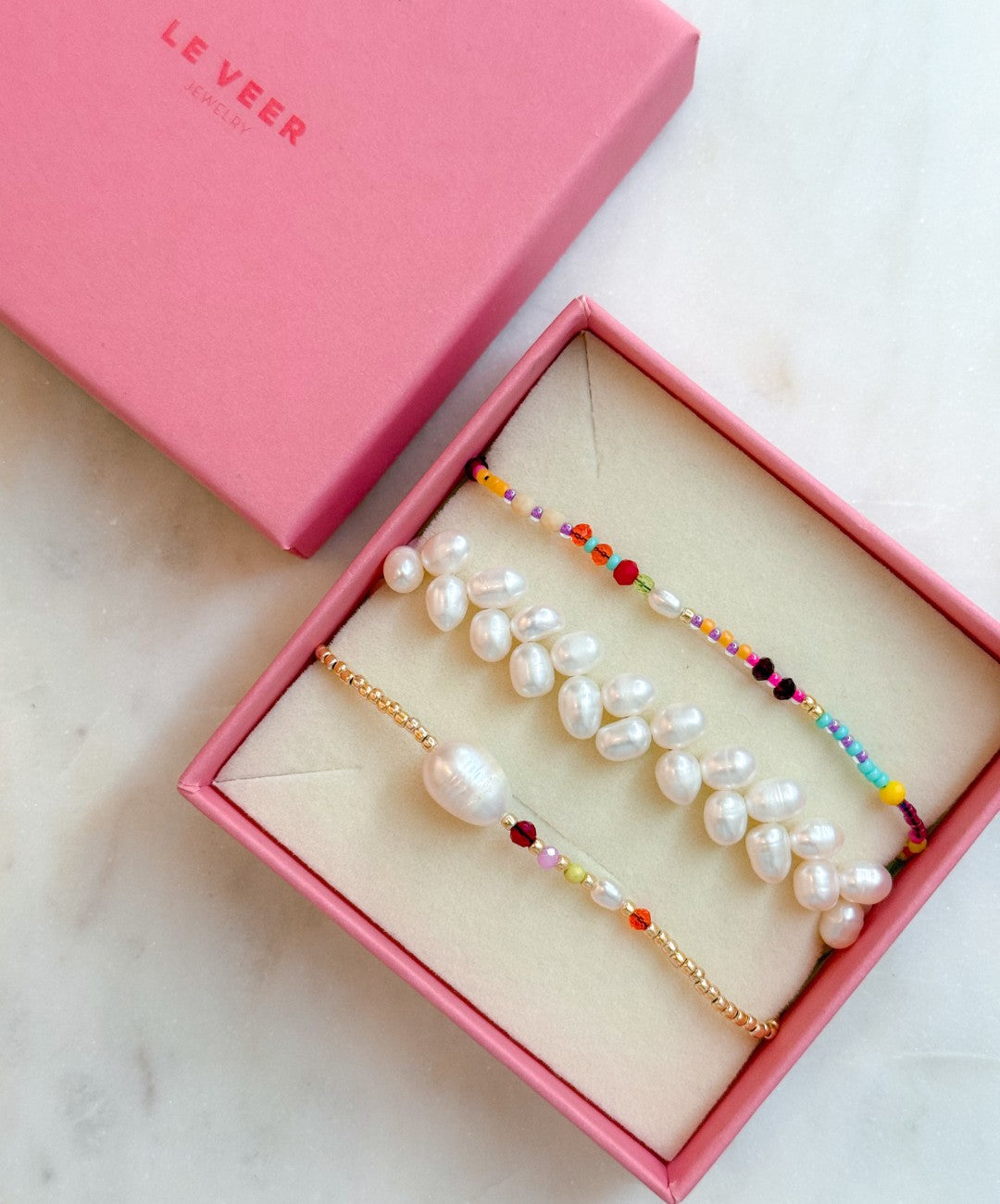 Pearl Petal Bracelet